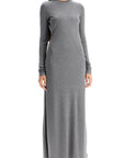 Toteme - Long-Sleeved Jersey Dress