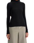 Ganni - Long-Sleeved Ribbed Top