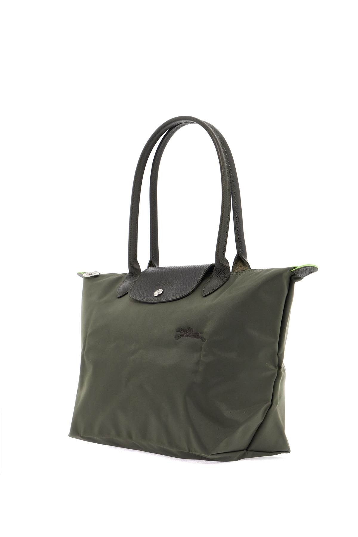 Longchamp - Le Pliage Green M Shoulder Bag - Princess Attitude