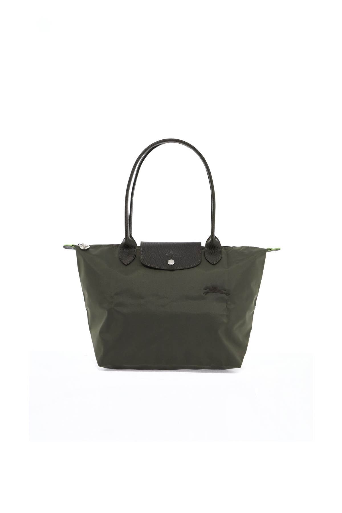 Longchamp - Le Pliage Green M Shoulder Bag - Princess Attitude