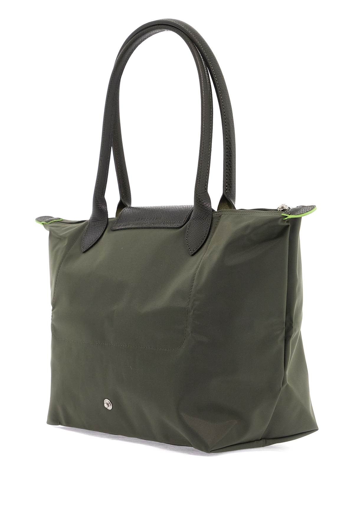 Longchamp - Le Pliage Green M Shoulder Bag - Princess Attitude