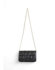 Love Moschino Embossed Logo Chain Strap Shoulder Bag - Princess Attitude