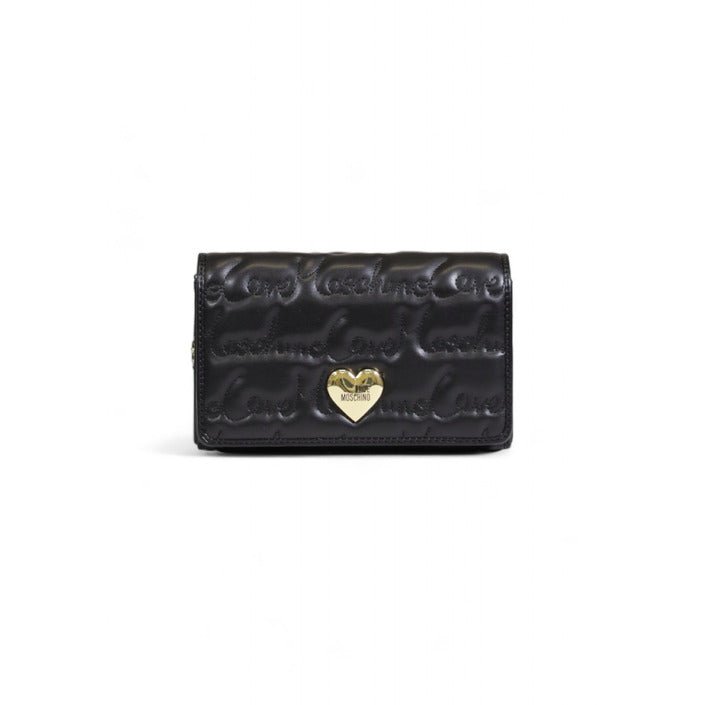 Love Moschino Embossed Logo Chain Strap Shoulder Bag - Princess Attitude