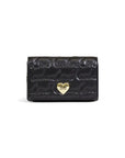 Love Moschino Embossed Logo Chain Strap Shoulder Bag - Princess Attitude