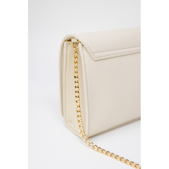 Love Moschino Logo Lettering Crossbody Bag Beige - Princess Attitude