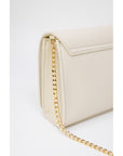 Love Moschino Logo Lettering Crossbody Bag Beige - Princess Attitude