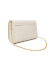 Love Moschino Logo Lettering Crossbody Bag Beige - Princess Attitude