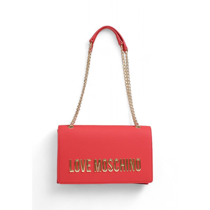 Love Moschino Logo Lettering Faux Leather Crossbody Bag - Princess Attitude