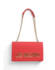 Love Moschino Logo Lettering Faux Leather Crossbody Bag - Princess Attitude