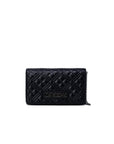 Love Moschino Matelassé Chain Strap Clutch Bag Black - Princess Attitude