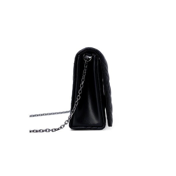 Love Moschino Matelassé Chain Strap Clutch Bag Black - Princess Attitude