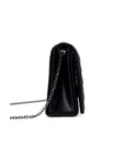 Love Moschino Matelassé Chain Strap Clutch Bag Black - Princess Attitude