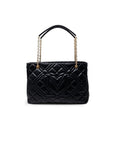 Love Moschino Quilted Chain Shoulder Bag Black - Princess Attitude