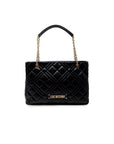 Love Moschino Quilted Chain Shoulder Bag Black - Princess Attitude