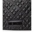 Love Moschino Quilted Chain Strap Shoulder Bag Black - Princess Attitude