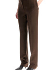 Toteme - Low-Waisted Slim Fit Pants