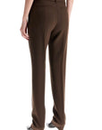 Toteme - Low-Waisted Slim Fit Pants