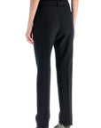 Toteme - Low-Waisted Slim Fit Pants