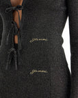 Ganni - Lurex Knit Cardigan