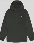 Lyle & Scott Soft Shell Hooded Jacket Grey - Princess Attitude