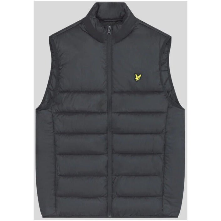 Lyle & Scott Wadded Sleeveless Gilet Gray - Princess Attitude