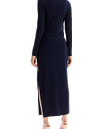 Norma Kamali - Maxi Form-Fitting Dress With Side