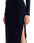 Norma Kamali - Maxi Form-Fitting Dress With Side