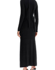 Y Project - Maxi Knit Dress In Italian