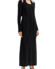 Y Project - Maxi Knit Dress In Italian