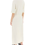 Lemaire - Maxi T-Shirt Style Dress