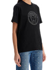 Versace - Medusa Embroidered T-Shirt