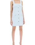 Versace - "Medusa Mini Denim Dress