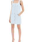 Versace - "Medusa Mini Denim Dress