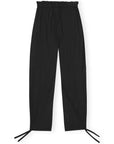 Ganni - Melange Elasticated Waist Pant