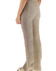 Ganni - Melange Rib Knit Pants