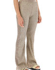 Ganni - Melange Rib Knit Pants