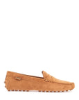 Tod'S - Men'S Suede Leather Loafers In Cognac