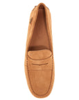 Tod'S - Men'S Suede Leather Loafers In Cognac