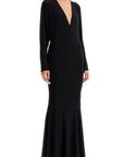 Norma Kamali - Mermaid-Style Dress With Dolman Sleeves