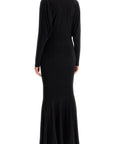 Norma Kamali - Mermaid-Style Dress With Dolman Sleeves