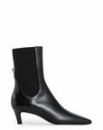 Toteme - Mid Heel Leather Boots