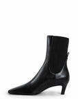 Toteme - Mid Heel Leather Boots