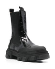 Ganni - Mid Shaft Biker Boots