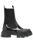 Ganni - Mid Shaft Biker Boots