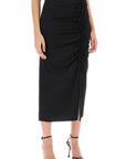 Ganni - Midi Skirt With Ornamental Bows