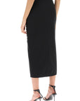 Ganni - Midi Skirt With Ornamental Bows