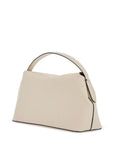 Toteme - Milk Leather Handbag With T-Lock And Adjustable Strap