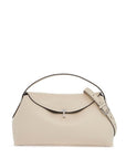 Toteme - Milk Leather Handbag With T-Lock And Adjustable Strap