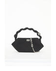 Ganni - Mini Bou Satin Handbag