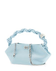 Ganni - Mini Bou Satin Handbag